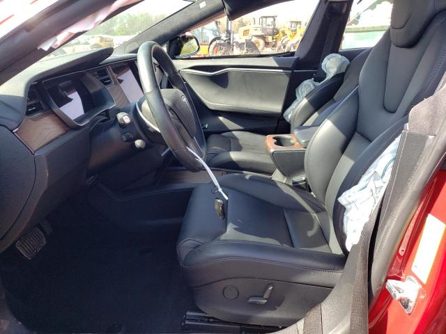 Photo 7 from auction – 2019 TESLA MODEL S with VIN 5YJSA1E23KF335912