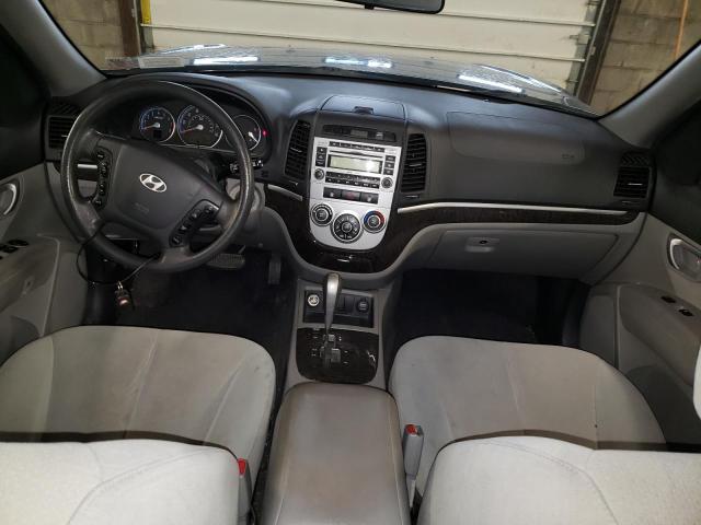 Photo 8 from auction – 2008 HYUNDAI SANTA FE G with VIN 5NMSG73D38H207408