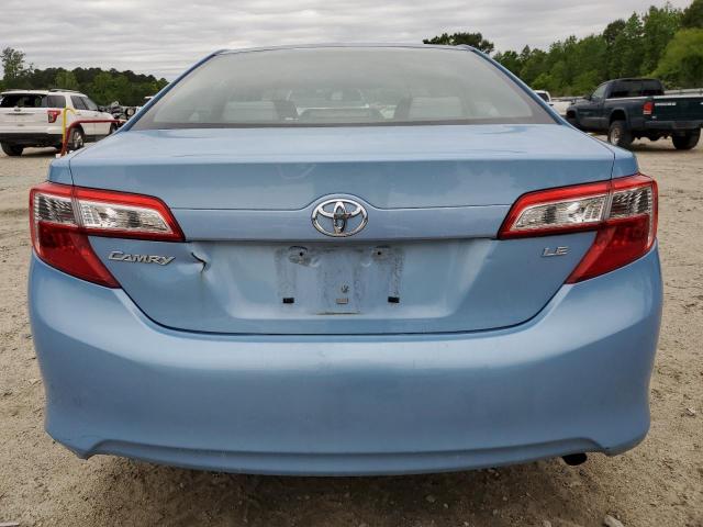 Photo 6 from auction – 2012 TOYOTA CAMRY BASE with VIN 4T4BF1FK0CR267028
