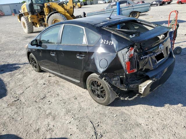 Photo 2 from auction – 2012 TOYOTA PRIUS with VIN JTDKN3DU1C5408023