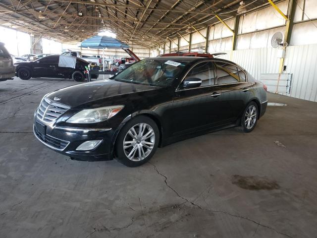 HYUNDAI GENESIS 3. 2013 with VIN KMHGC4DD3DU239997 - Photo from auction