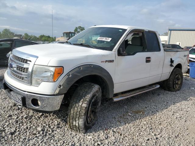 FORD F150 SUPER 2013 с VIN 1FTFX1EF9DFB05941 - Фото с аукциона