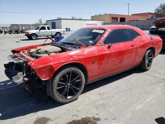 DODGE CHALLENGER 2018 with VIN 2C3CDZAG9JH111908 - Photo from auction