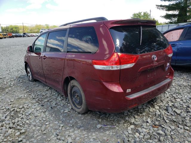 Photo 2 from auction – 2011 TOYOTA SIENNA LE with VIN 5TDKK3DC0BS086497