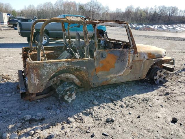 Photo 3 from auction – 2000 JEEP WRANGLER / with VIN 1J4FA29P2YP708931
