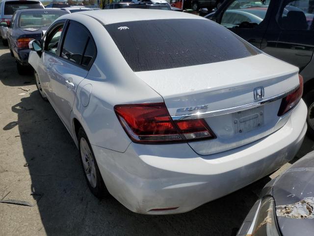 Photo 6 from auction – 2014 HONDA CIVIC LX with VIN 19XFB2F55EE272772