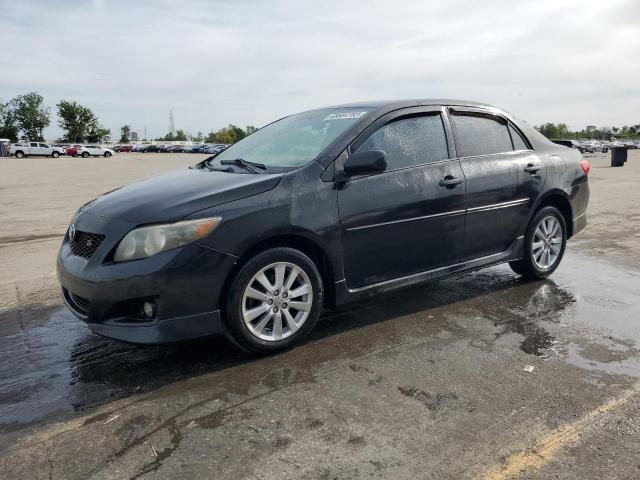 TOYOTA COROLLA BA 2009 with VIN 1NXBU40E09Z057557 - Photo from auction