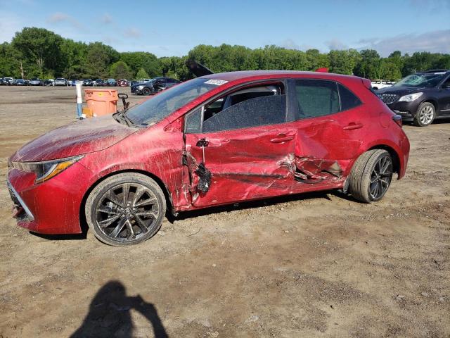 TOYOTA COROLLA XS 2022 with VIN JTNC4MBE5N3187013 - Photo from auction