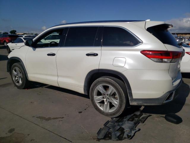 Photo 2 from auction – 2017 TOYOTA HIGHLANDER with VIN 5TDYZRFH6HS214350