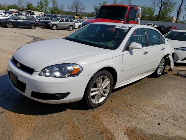 CHEVROLET IMPALA LIM 2014 مع رقم تعريف المركبة 2G1WC5E32E1184993 - صورة من المزاد