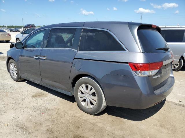 Photo 2 from auction – 2017 HONDA ODYSSEY SE with VIN 5FNRL5H36HB005291