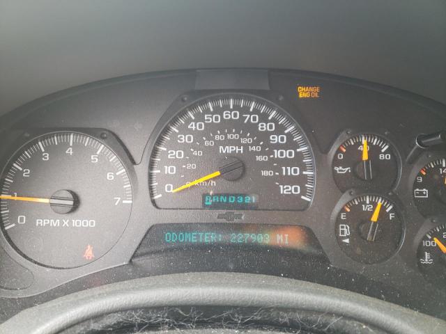 Photo 9 from auction – 2004 CHEVROLET TRAILBLAZE with VIN 1GNET16PX46215029