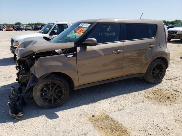 KIA SOUL 2014 con VIN KNDJN2A21E7090551 - Foto de la subasta