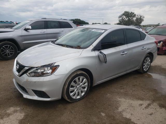 NISSAN SENTRA S 2017 with VIN 3N1AB7AP3HY324664 - Photo from auction
