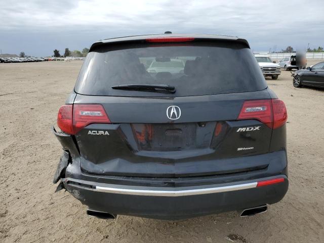 Photo 6 from auction – 2010 ACURA MDX TECHNO with VIN 2HNYD2H6XAH531600