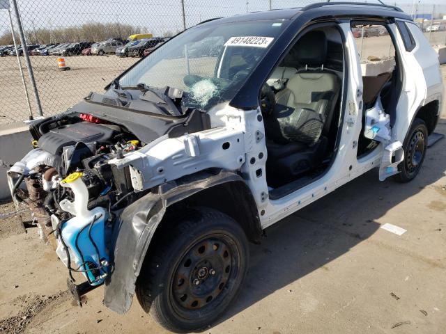 JEEP COMPASS LI 2019 with VIN 3C4NJDCB0KT842446 - Photo from auction