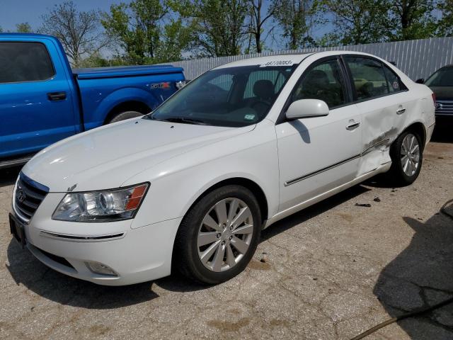 HYUNDAI SONATA SE 2009 with VIN 5NPEU46C69H489247 - Photo from auction