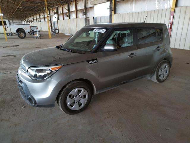 KIA SOUL 2015 z numerem VIN KNDJN2A20F7130927 - Zdjęcie z aukcji