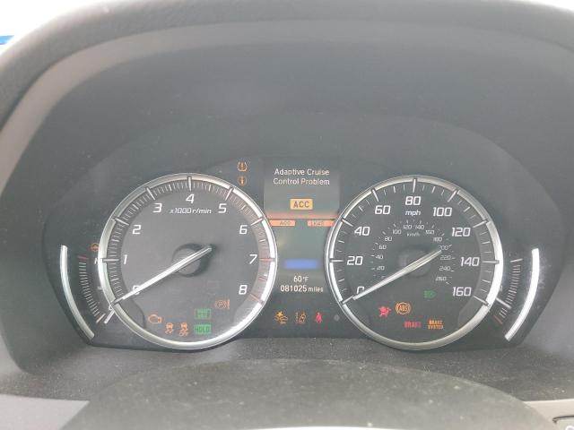 Photo 9 from auction – 2017 ACURA MDX with VIN 5FRYD3H30HB010854