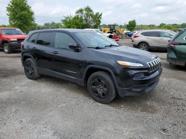 Photo 4 from auction – 2014 JEEP CHEROKEE S with VIN 1C4PJMAB7EW178768
