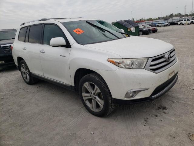 Photo 4 from auction – 2011 TOYOTA HIGHLANDER with VIN 5TDDK3EH8BS060927