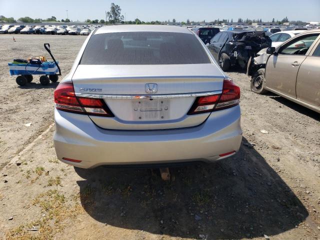 Photo 6 from auction – 2014 HONDA CIVIC LX with VIN 19XFB2F53EE253539