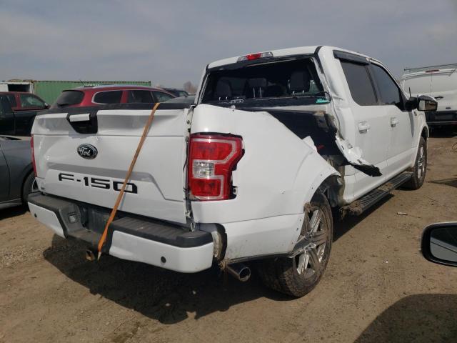 Photo 3 from auction – 2018 FORD F150 SUPER with VIN 1FTEW1E54JFB76403