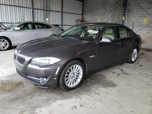 BMW 535 XI 2013 with VIN WBAFU7C59DDU68139 - Photo from auction