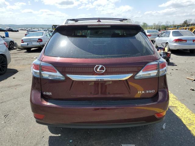 Photo 6 from auction – 2013 LEXUS RX 350 BAS with VIN 2T2BK1BA5DC221860