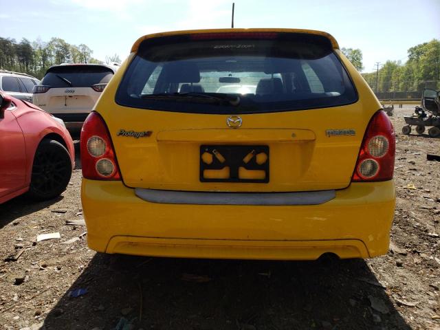 Photo 6 from auction – 2002 MAZDA PROTEGE PR with VIN JM1BJ245021511003