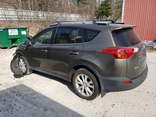Photo 2 from auction – 2013 TOYOTA RAV4 LIMIT with VIN 2T3DFREV1DW068821