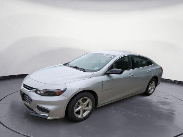 CHEVROLET MALIBU LS 2018 with VIN 1G1ZB5ST0JF273632 - Photo from auction
