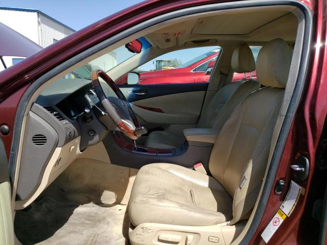 Photo 7 from auction – 2008 LEXUS ES 350 with VIN JTHBJ46G982197976