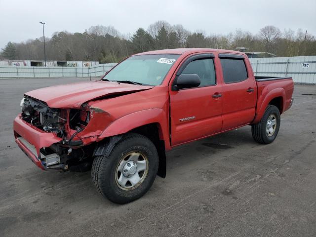 TOYOTA TACOMA DOU 2013 with VIN 3TMLU4EN6DM116271 - Photo from auction