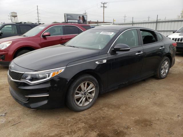 Photo 1 from auction – 2016 KIA OPTIMA LX with VIN 5XXGT4L32GG100497