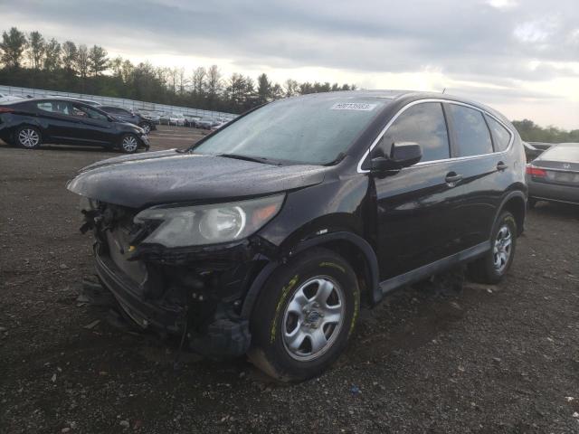 Photo 1 from auction – 2014 HONDA CR-V LX with VIN 2HKRM4H33EH677149