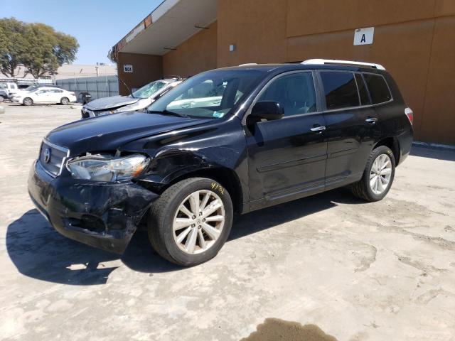 TOYOTA HIGHLANDER 2009 with VIN JTEEW44A992034479 - Photo from auction