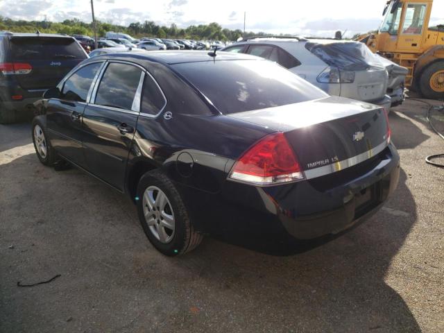 Photo 2 from auction – 2007 CHEVROLET IMPALA LS with VIN 2G1WB58K379184916