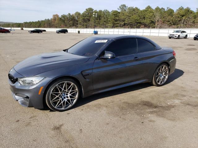 BMW M4 2017 with VIN WBS3U9C31HP971225 - Photo from auction