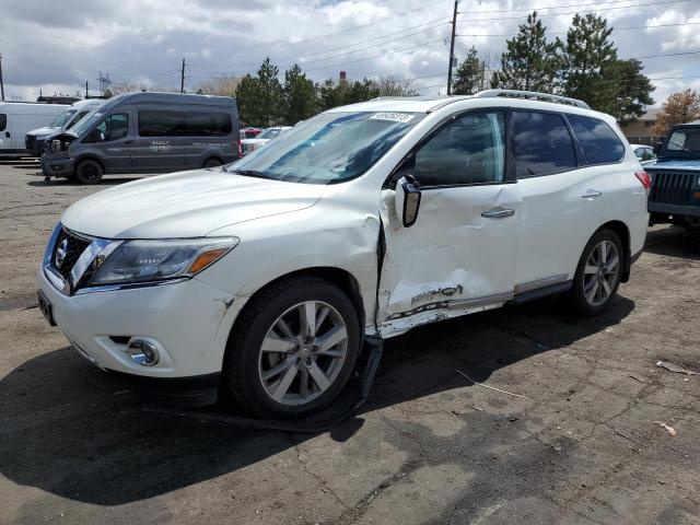 NISSAN PATHFINDER 2015 with VIN 5N1AR2MM5FC627962 - Photo from auction