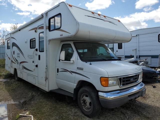 WINNEBAGO ASPECT 2008 with VIN 1FDXE45S67DB20496 - Photo from auction