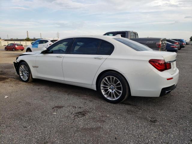 Photo 2 from auction – 2014 BMW 750 LI with VIN WBAYE8C5XED780385