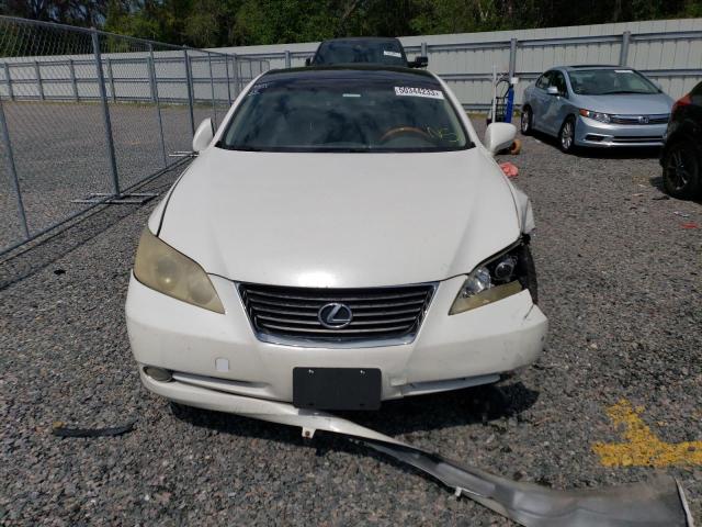 Photo 5 from auction – 2007 LEXUS ES 350 with VIN JTHBJ46G872035299