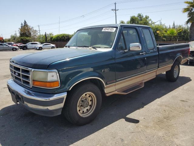 FORD F150 1995 with VIN 1FTEX15H4SKA12407 - Photo from auction
