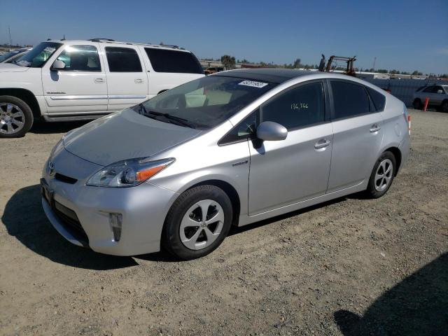 Photo 1 from auction – 2012 TOYOTA PRIUS with VIN JTDKN3DU1C5446674