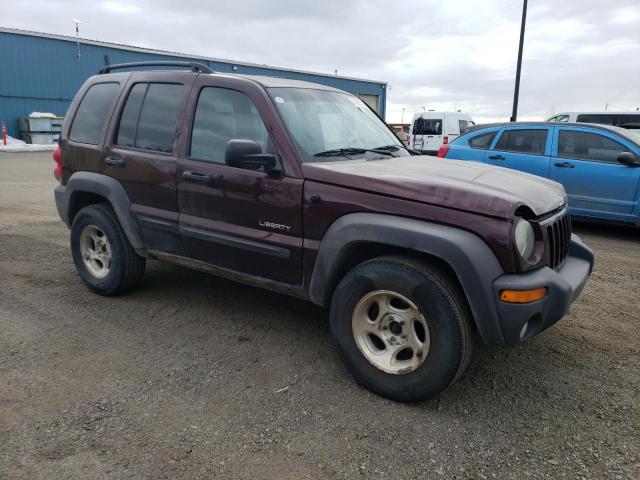 Photo 4 from auction – 2004 JEEP LIBERTY SP with VIN 1J4GL48K74W134357
