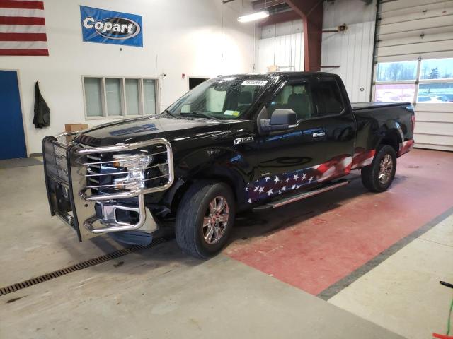 FORD F150 SUPER 2016 with VIN 1FTEX1EP2GFC81576 - Photo from auction