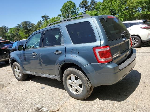 Photo 2 from auction – 2012 FORD ESCAPE XLT with VIN 1FMCU0D79CKC45957