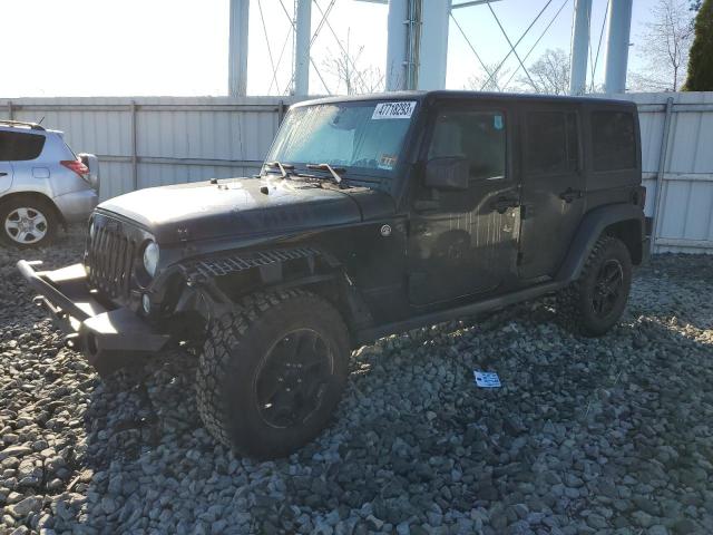 JEEP WRANGLER U 2015 with VIN 1C4HJWDG6FL735826 - Photo from auction