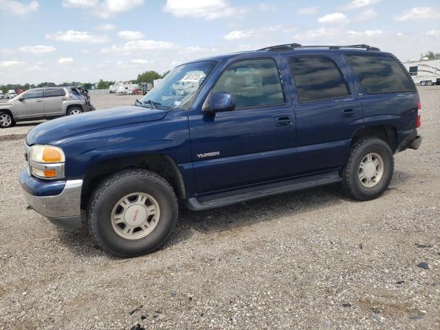 GMC YUKON 2001 with VIN 1GKEC13T11R223237 - Photo from auction